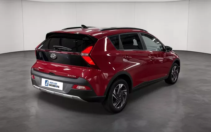 HYUNDAI BAYON 1.0 T-GDi 100 Hybrid 48V Intuitive extérieur trois quart arrière droit 14052