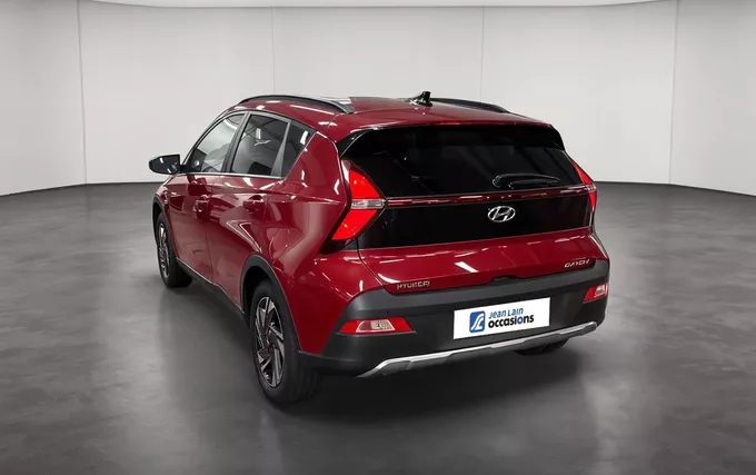HYUNDAI BAYON 1.0 T-GDi 100 Hybrid 48V Intuitive extérieur trois quart arrière gauche 14052