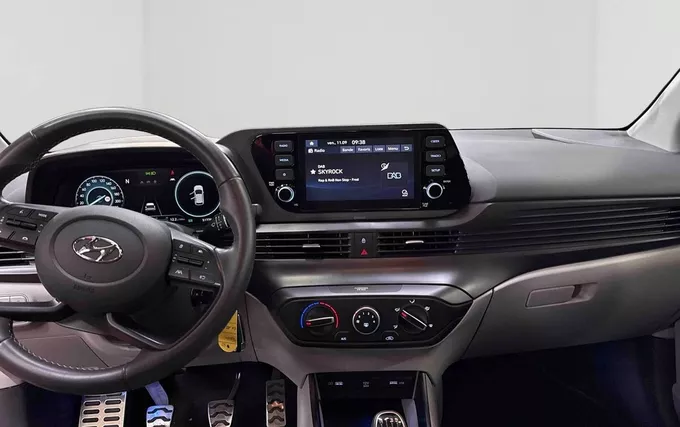 HYUNDAI BAYON 1.0 T-GDi 100 Hybrid 48V Intuitive photo 13 14052