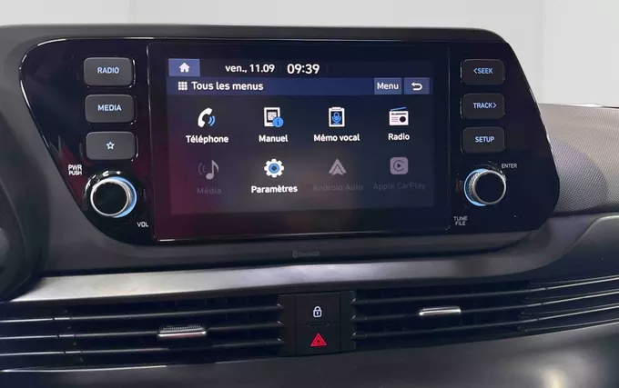HYUNDAI BAYON 1.0 T-GDi 100 Hybrid 48V Intuitive photo 16 14052