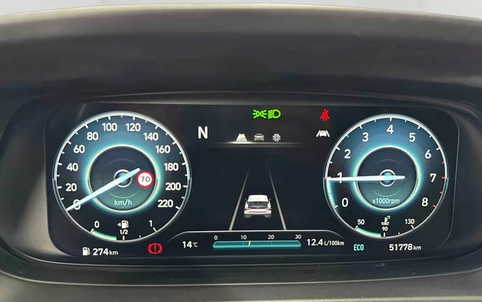 HYUNDAI BAYON 1.0 T-GDi 100 Hybrid 48V Intuitive photo 19 14052