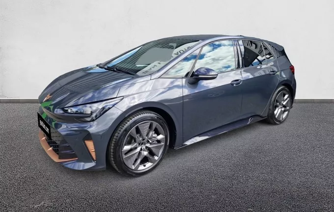 CUPRA BORN 230 ch Endurance extérieur trois quart avant gauche 4380
