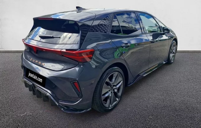 CUPRA BORN 230 ch Endurance extérieur trois quart arrière droit 4380