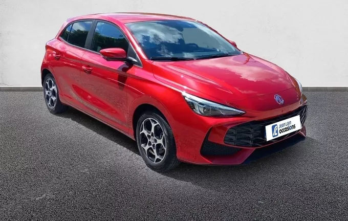 MG MG3 1.5 L Hybrid+ 195 ch Luxury extérieur trois quart avant droit 601148