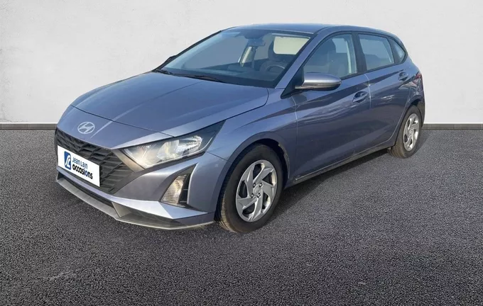 HYUNDAI I20 1.2 79 Initia extérieur trois quart avant gauche 13384