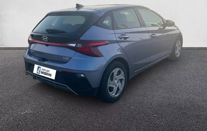 HYUNDAI I20 1.2 79 Initia extérieur trois quart arrière droit 13384