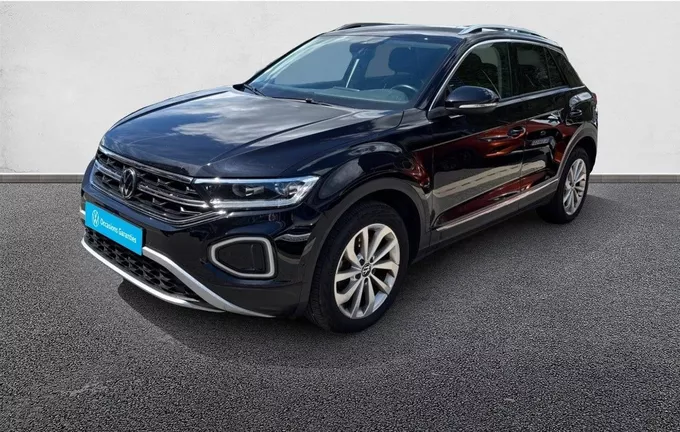 VOLKSWAGEN T-ROC 2.0 TDI 150 Start/Stop DSG7 4Motion Style extérieur trois quart avant gauche 2127471