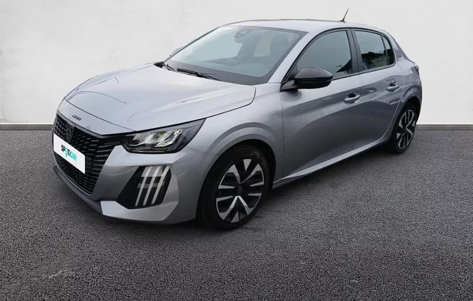 PEUGEOT 208 100 S&S BVM6 Style extérieur trois quart avant gauche 944343