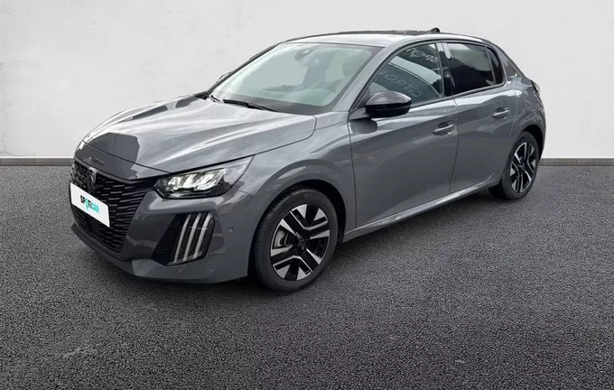 PEUGEOT 208 Hybrid 100 e-DCS6 Allure extérieur trois quart avant gauche 944054