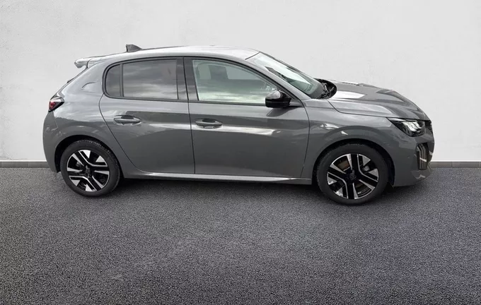 PEUGEOT 208 Hybrid 100 e-DCS6 Allure extérieur côté droit 944054