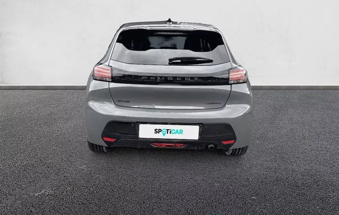 PEUGEOT 208 Hybrid 100 e-DCS6 Allure extérieur trois quart arrière droit 944054