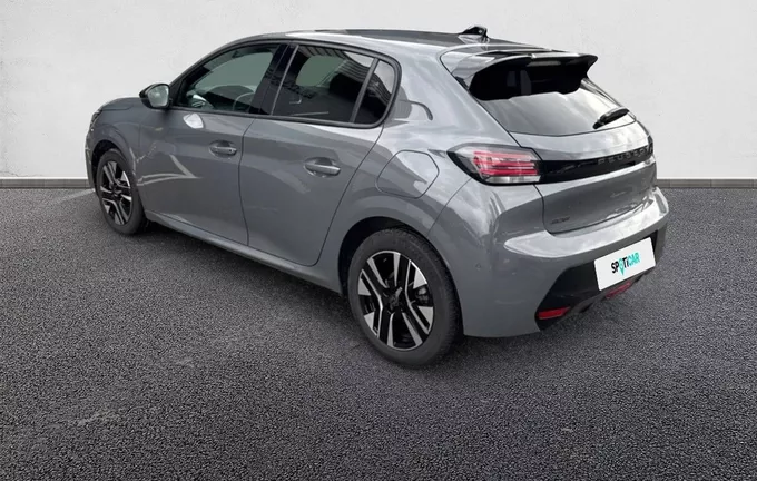 PEUGEOT 208 Hybrid 100 e-DCS6 Allure extérieur trois quart arrière gauche 944054