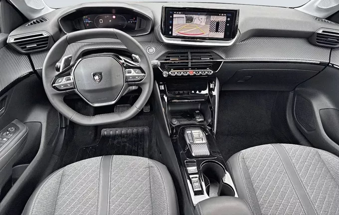 PEUGEOT 208 Hybrid 100 e-DCS6 Allure extérieur côté gauche 944054