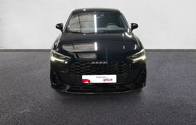 AUDI Q3 Sportback 45 TFSIe 245 ch S tronic 6 S line extérieur avant 2125863