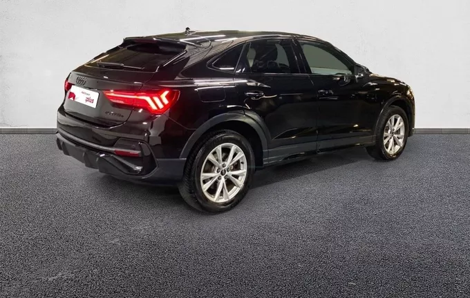 AUDI Q3 Sportback 45 TFSIe 245 ch S tronic 6 S line extérieur trois quart arrière droit 2125863