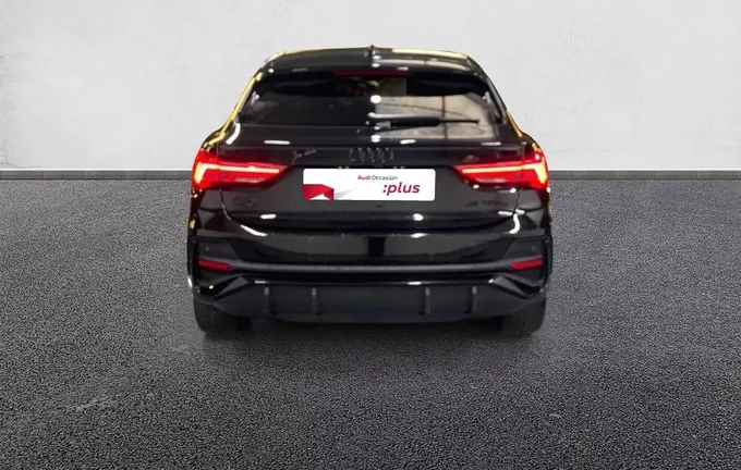 AUDI Q3 Sportback 45 TFSIe 245 ch S tronic 6 S line extérieur arrière 2125863