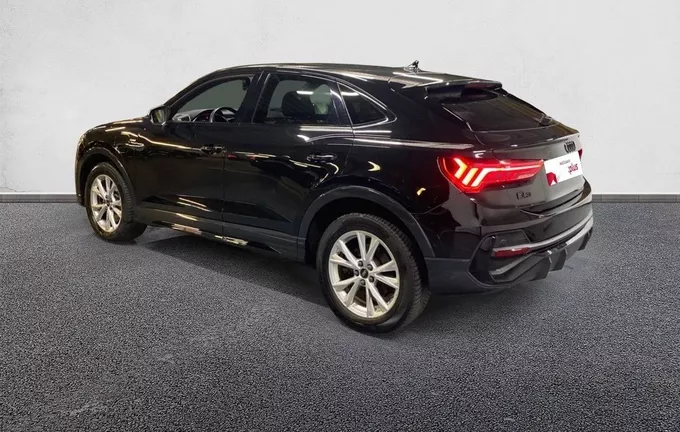 AUDI Q3 Sportback 45 TFSIe 245 ch S tronic 6 S line extérieur trois quart arrière gauche 2125863