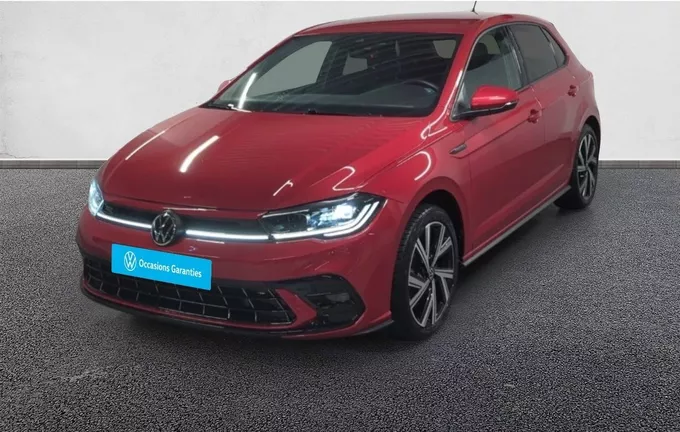 VOLKSWAGEN POLO 1.0 TSI 116 S&S DSG7 R-Line extérieur trois quart avant gauche 2120917