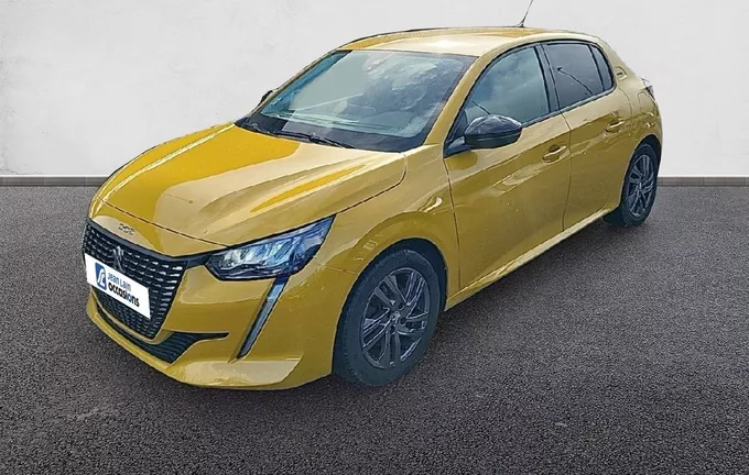 PEUGEOT 208 PureTech 100 S&S BVM6 Style extérieur trois quart avant gauche 2125240