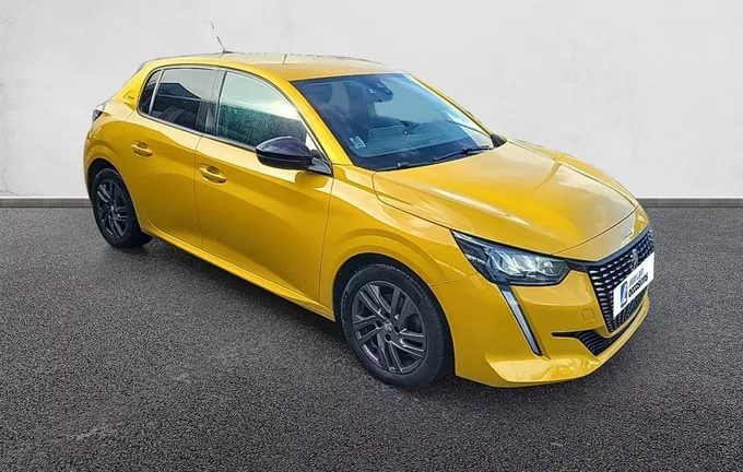 PEUGEOT 208 PureTech 100 S&S BVM6 Style extérieur trois quart avant droit 2125240