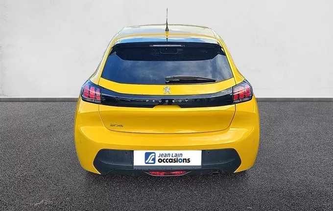 PEUGEOT 208 PureTech 100 S&S BVM6 Style extérieur arrière 2125240