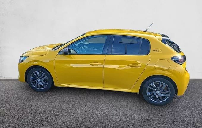 PEUGEOT 208 PureTech 100 S&S BVM6 Style extérieur côté gauche 2125240