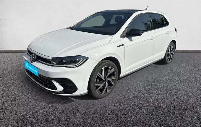 VOLKSWAGEN POLO 1.0 TSI 95 S&S BVM5 R-Line extérieur trois quart avant gauche 2130076