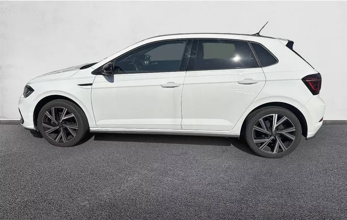 VOLKSWAGEN POLO 1.0 TSI 95 S&S BVM5 R-Line extérieur trois quart arrière gauche 2130076