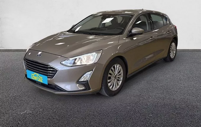 FORD FOCUS 1.0 EcoBoost 125 S&S BVA8 Titanium extérieur trois quart avant gauche 213106