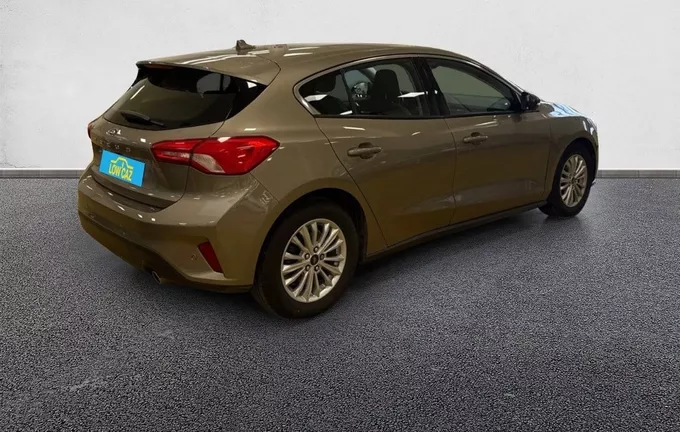 FORD FOCUS 1.0 EcoBoost 125 S&S BVA8 Titanium extérieur trois quart arrière droit 213106