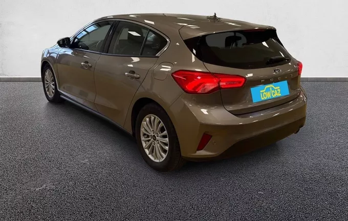 FORD FOCUS 1.0 EcoBoost 125 S&S BVA8 Titanium extérieur trois quart arrière gauche 213106