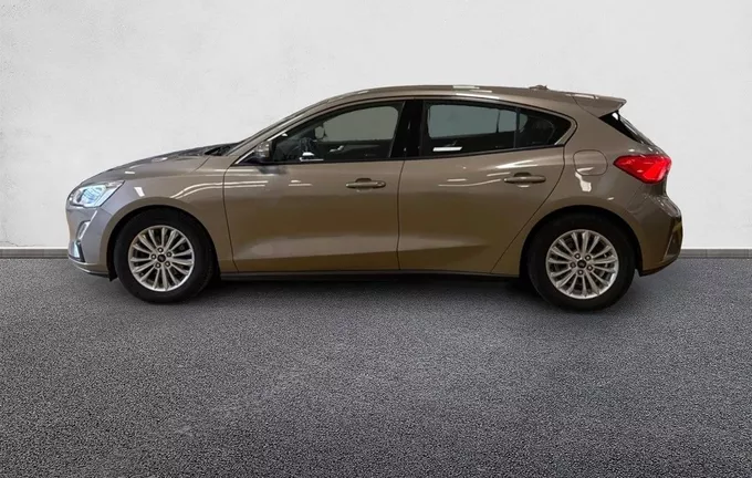 FORD FOCUS 1.0 EcoBoost 125 S&S BVA8 Titanium extérieur côté gauche 213106