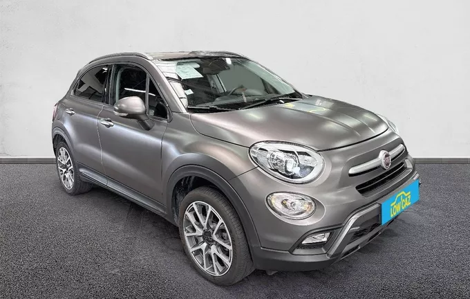FIAT 500 X 1.4 MultiAir 140 ch DCT Cross+ extérieur trois quart avant droit 213390