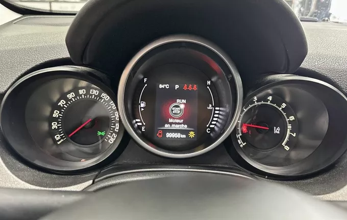 FIAT 500 X 1.4 MultiAir 140 ch DCT Cross+ photo 12 213390
