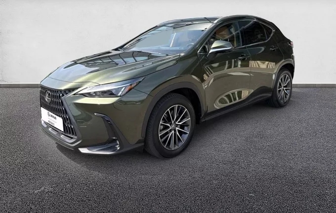 LEXUS NX 450h+ 4WD Hybride Rechargeable Luxe extérieur trois quart avant gauche 1103385