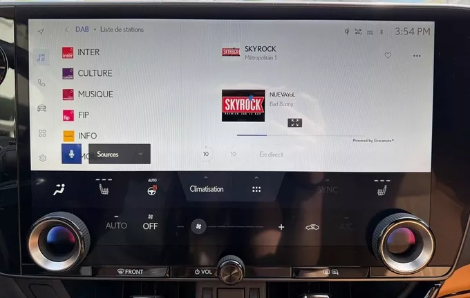 LEXUS NX 450h+ 4WD Hybride Rechargeable Luxe photo 16 1103385