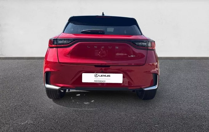LEXUS LBX 2WD Emotion extérieur arrière 1103767