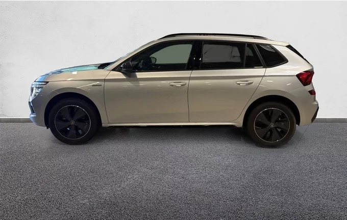 SKODA KAMIQ 1.0 TSI Evo 2 116 ch DSG7 Monte Carlo extérieur trois quart arrière gauche 2128098