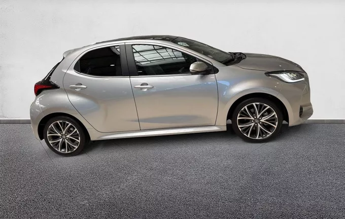 TOYOTA YARIS Hybride 116h Iconic extérieur côté droit 1103733