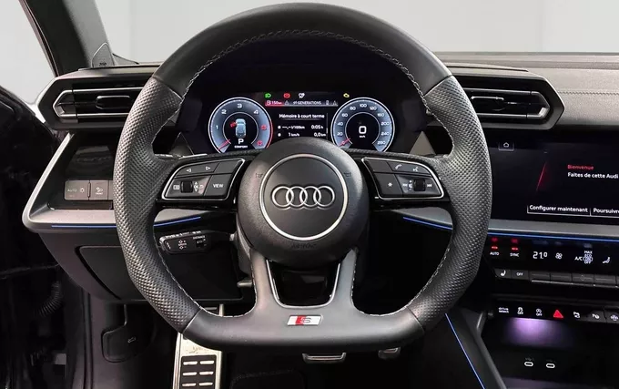 AUDI A3 Sportback TDI 150 S tronic 7 S line photo 12 2133435