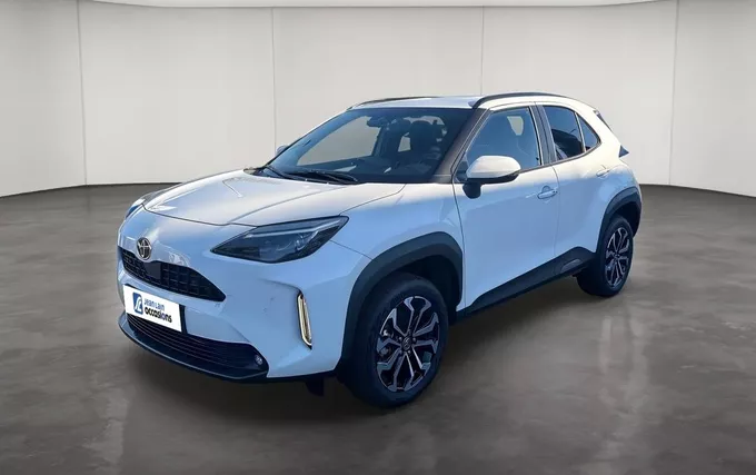 TOYOTA YARIS CROSS Hybride 130h 2WD Design extérieur trois quart avant gauche 1104030