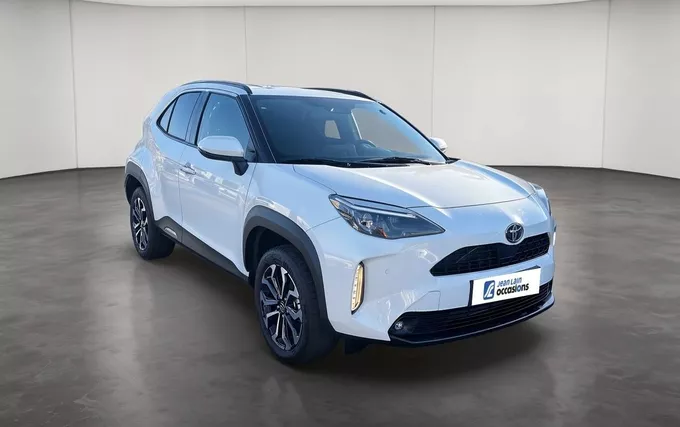 TOYOTA YARIS CROSS Hybride 130h 2WD Design extérieur trois quart avant droit 1104030