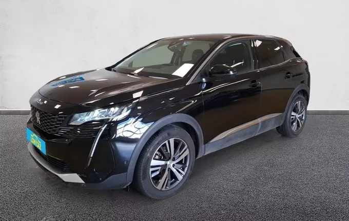 PEUGEOT 3008 BlueHDi 130ch S&S EAT8 Allure extérieur trois quart avant gauche 212842