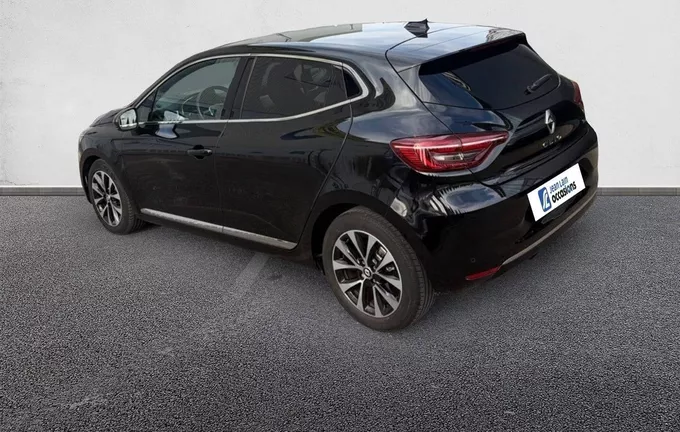 RENAULT CLIO E-Tech full hybrid 145 Techno extérieur trois quart arrière gauche 2132011