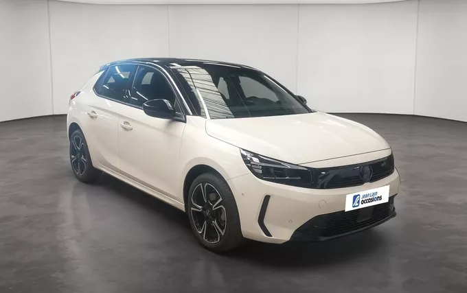 OPEL CORSA 1.2 Turbo 100 ch GS extérieur trois quart avant droit 946585
