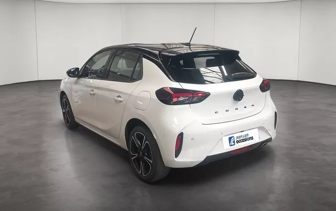 OPEL CORSA 1.2 Turbo 100 ch GS extérieur trois quart arrière gauche 946585