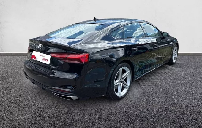 AUDI A5 Sportback 40 TFSI 204 S tronic 7 S Line extérieur trois quart arrière droit 2127818