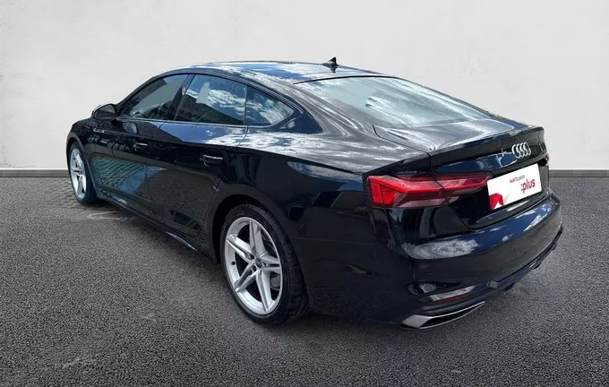 AUDI A5 Sportback 40 TFSI 204 S tronic 7 S Line extérieur trois quart arrière gauche 2127818