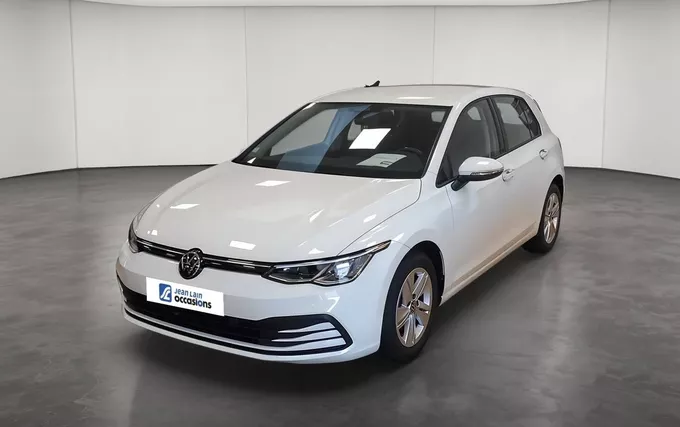 VOLKSWAGEN GOLF 2.0 TDI SCR 115 DSG7 Life Business extérieur trois quart avant gauche 213652