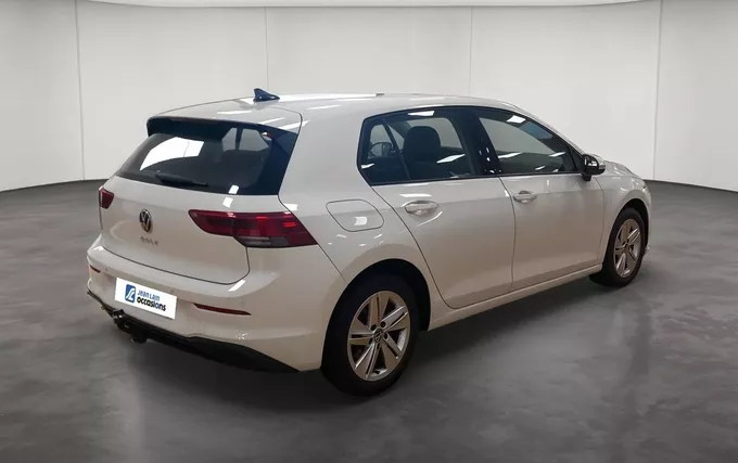 VOLKSWAGEN GOLF 2.0 TDI SCR 115 DSG7 Life Business extérieur trois quart arrière droit 213652